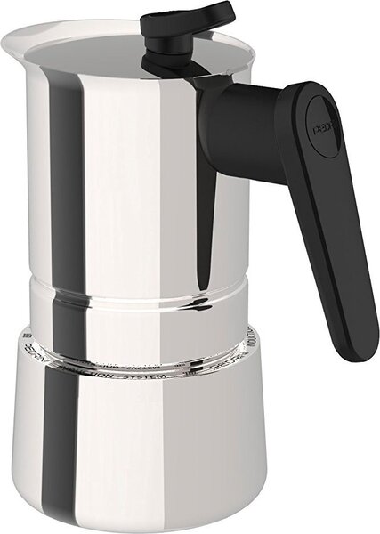 Pedrini Caffettiera Induzione 4 tazze Acciaio inossidabile - CF037