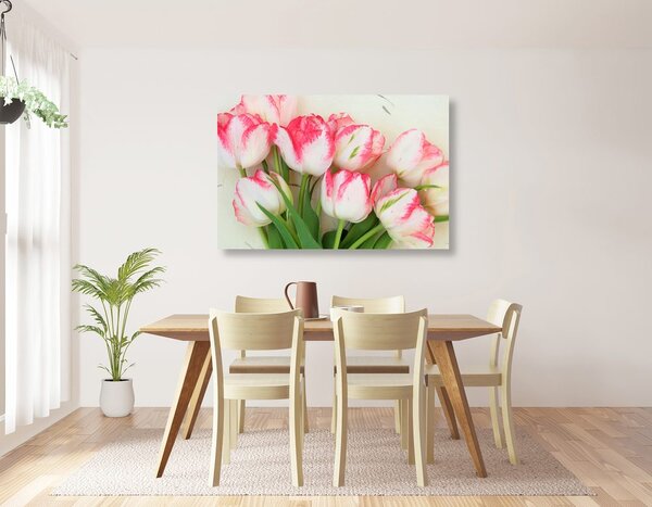 Stampa su tela – Tulipani primaverili
