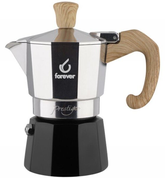 Forever Caffettiera Miss Moka Woody Tz 3 - 120238