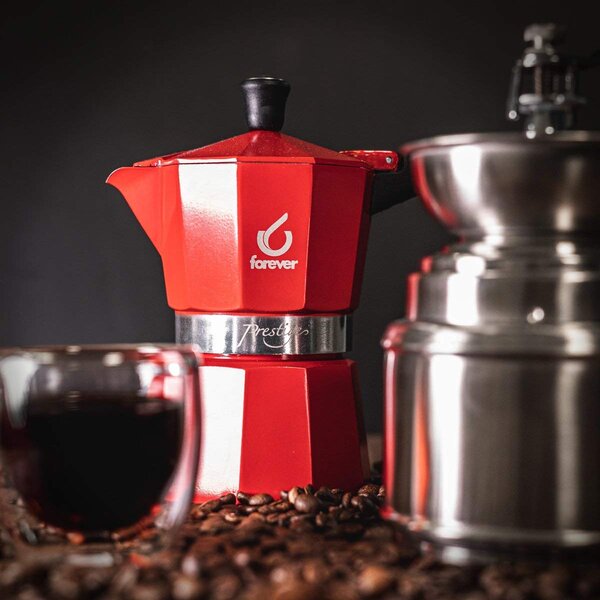 Forever Caffettiera Miss Moka La Rossa Tz 6 - 120219