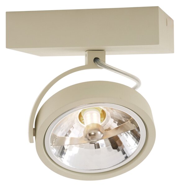 Faretto da soffitto moderno beige G9 rotondo girevole e orientabile - Go