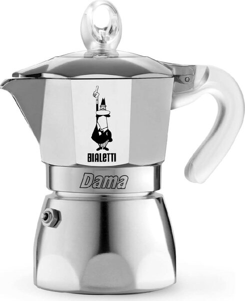 Bialetti Caffettiera Moka Dama Pure Ice - 2273
