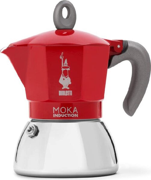 Bialetti Caffettiera Moka Induzione 0.16 lt Alluminio - 6944