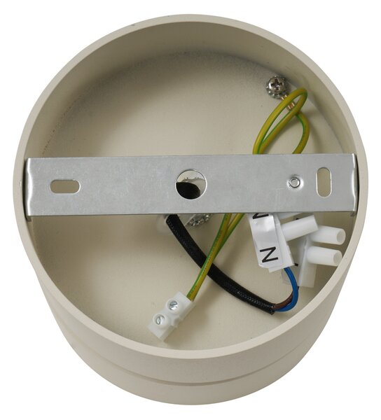 Faretto da soffitto moderno beige G9 girevole e orientabile - Go Nine