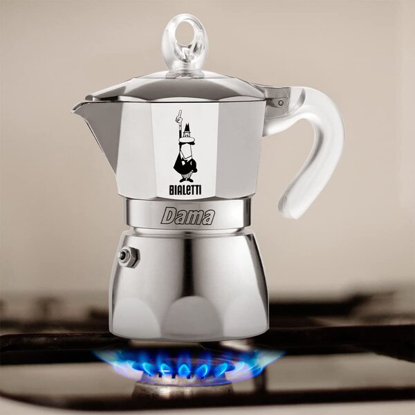 Bialetti Caffettiera Moka Dama Pure Ice - 2273