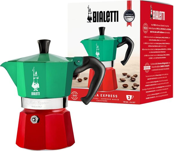 Bialetti Caffettiera Moka Moka Express - 5322