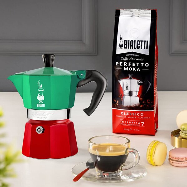 Bialetti Caffettiera Moka Moka Express - 5322