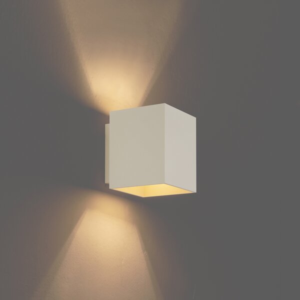 Applique moderna beige G9 quadrata - Sola