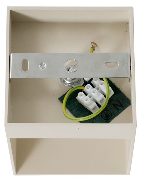 Applique moderna beige quadrata G9 - Transfer