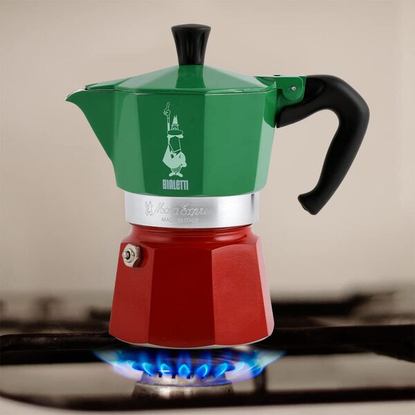 Bialetti Caffettiera Moka Moka Express - 5322