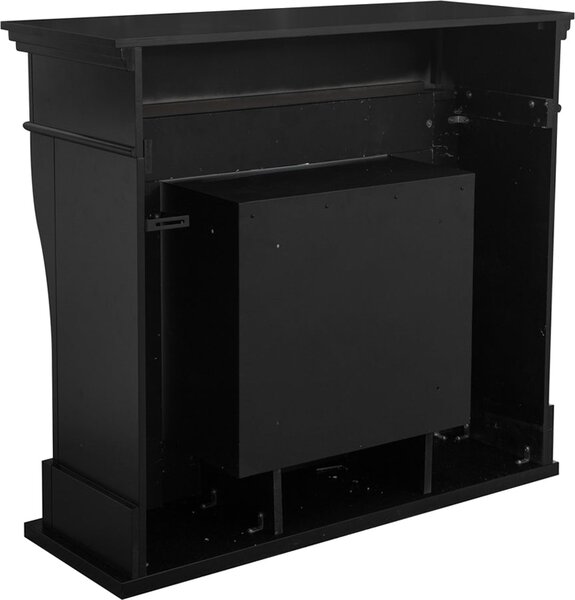 Divina Fire Camino a bioetanolo biocamino da terra Washington Nero 111x43x99 - DF87057