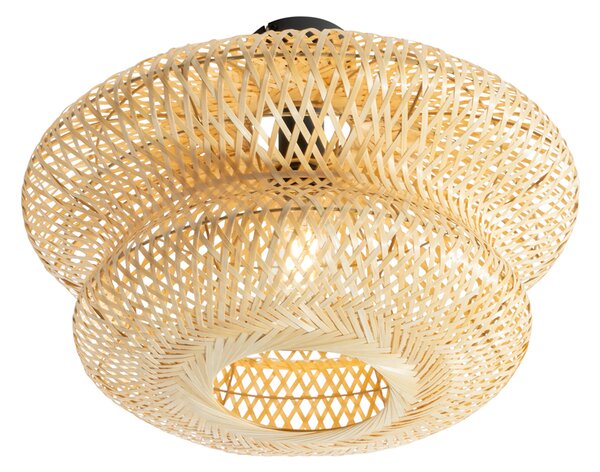 Lampada da soffitto in bambù orientale - Ostrava Double