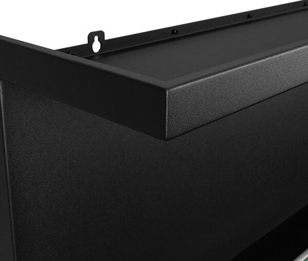 Divina Fire Camino a Bioetanolo da Incasso ad Angolo Biocamino Angolare 90x45 Sutri 90 SX - DF900SX