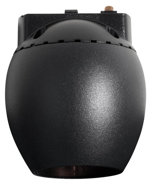 Faretto moderno nero per sistema binario monofase 6W 3000K - Magnetic Zagaye