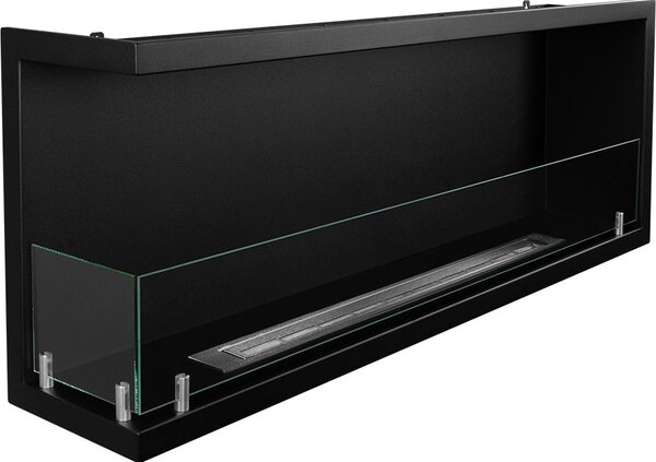 Divina Fire Camino a Bioetanolo da Incasso ad Angolo Biocamino Angolare 120x45 Sutri 120 SX - DF1200SX