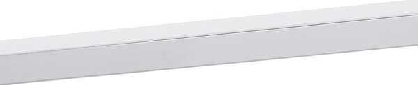 Sistema a binario monofase con 3 faretti e lampade a sospensione bianco - Cavalux Jeana