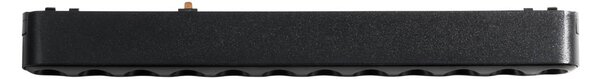 Faretto moderno nero per sistema binario monofase 12W 3000K - Magnetic Puntua