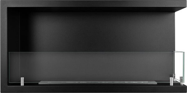 Divina Fire Camino a Bioetanolo da Incasso ad Angolo Biocamino Angolare 90x45 Sutri 90 DX - DF900DX