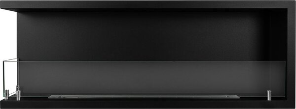 Divina Fire Camino a Bioetanolo da Incasso ad Angolo Biocamino Angolare 120x45 Sutri 120 SX - DF1200SX