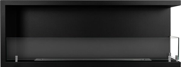 Divina Fire Camino a Bioetanolo da Incasso ad Angolo Biocamino Angolare 120x45 Sutri 120 DX - DF1200DX
