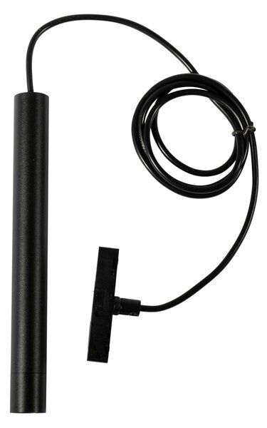 Lampada a sospensione moderna nera per sistema binario monofase - Slimline Keno