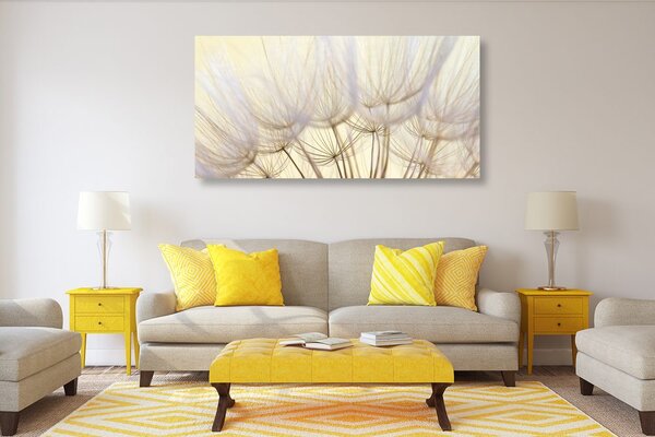 Quadro su tela – Semi di soffione