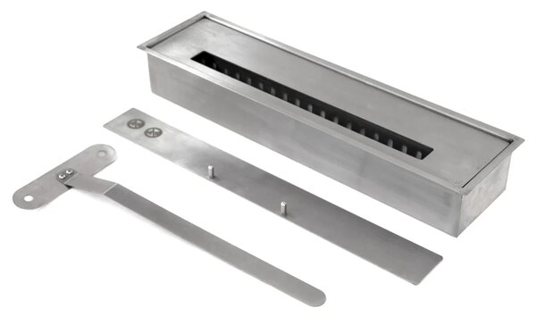 Divina Fire Camino a Bioetanolo da Terra Bellini in Legno Bianco 96x35xh96 cm - DF95597