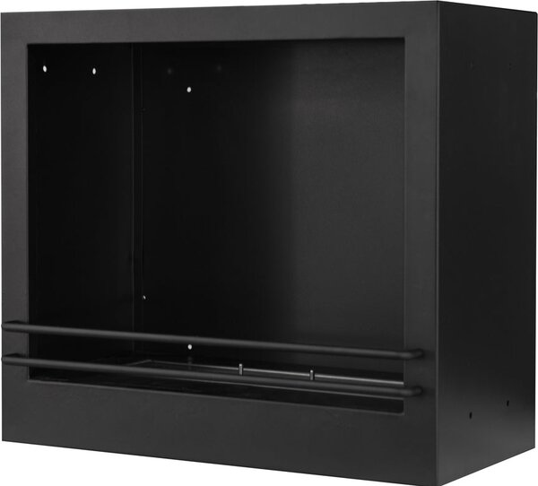 Divina Fire Camino a Bioetanolo da Terra con Bruciatore da 1.2 L 89.5xP28x90.5h cm colore Bianco Jefferson - DF87058