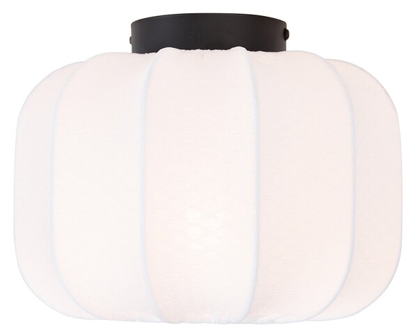 Plafoniera Japandi bianca 25cm - Madleine