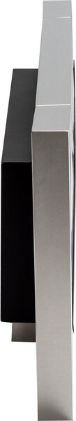 DecHome Camino Bioetanolo da Parete con 2 Bruciatori 110x54x14 5 cm - 541711DD