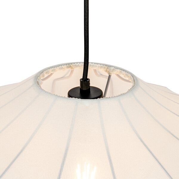 Lampada a sospensione smart bianca 50 cm con Wifi ST64 - Plu