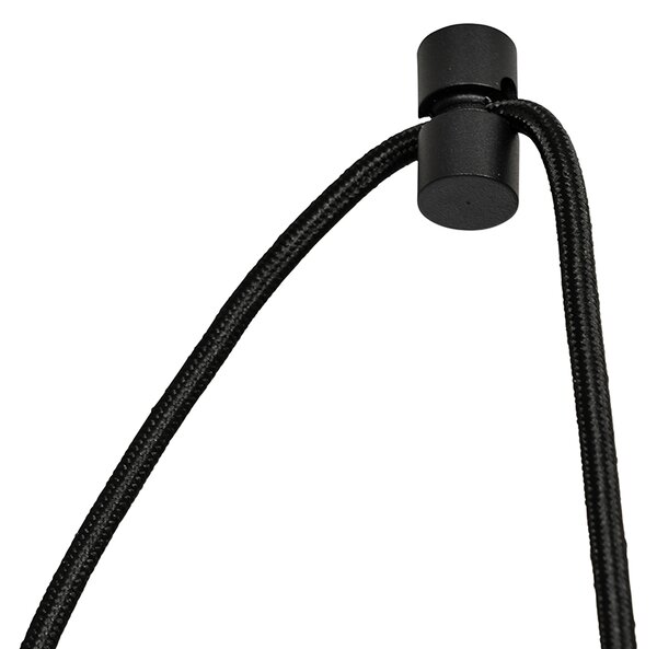 Lampada a sospensione smart bianca 50cm 3 luci incl. 3 Wifi G95 - Plu