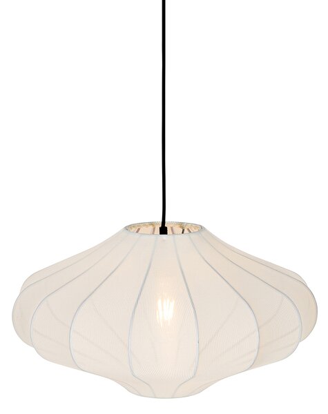 Lampada a sospensione smart bianca 50 cm con Wifi ST64 - Plu
