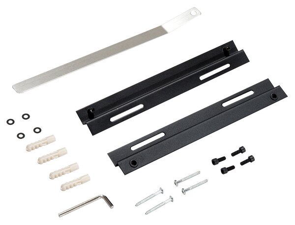 DecHome Camino Bioetanolo da Parete con 2 Bruciatori 110x54x14 5 cm - 541711DD
