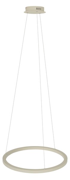 Lampada a Sospensione di Design Beige 60cm incl. LED Dimmerabile a 3 Livelli - Girello