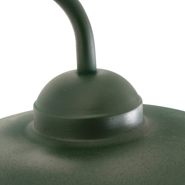 Lampada da parete per esterni verde scuro IP44 - Monaco