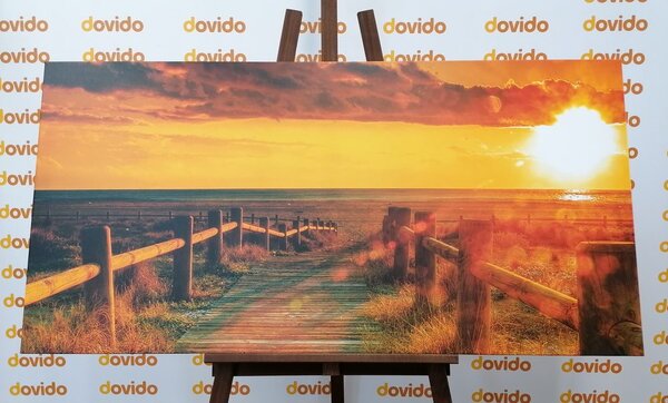 Stampa su tela – Tramonto affascinante