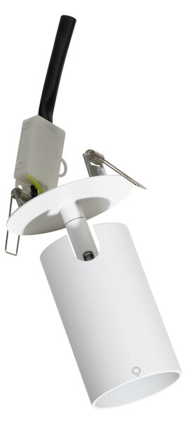 Set di 6 faretti da incasso moderni bianchi GU10 50mm - Chels