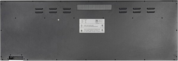 Divina Fire Camino Elettrico da Parete Caminetto a Incasso 3 Lati BOSTON100 L101,6xP20xH44 - DF103968