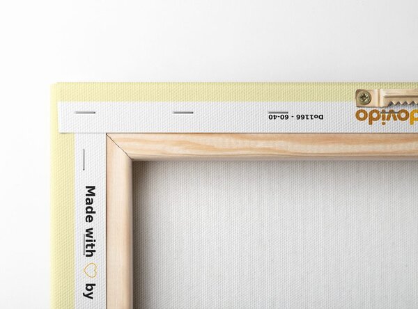 Quadro su tela – Elicottero tra le nuvole