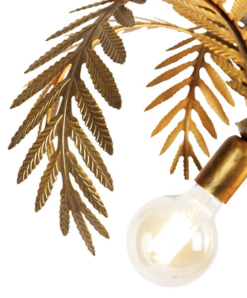 Lampada da terra smart oro 156 cm incl. 2 Wifi G95 - Botanica