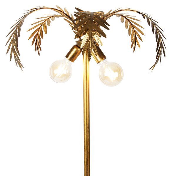 Lampada da terra smart oro 156 cm incl. 2 Wifi G95 - Botanica
