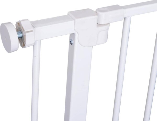 AllMyPets Cancelletto per Cani colore Bianco 76 x 72-82 cm - D71AMP59