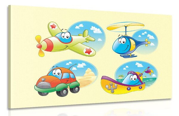 Stampa su tela – Viaggio al sole