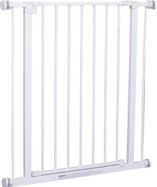 AllMyPets Cancelletto per Cani colore Bianco 76 x 72-82 cm - D71AMP59