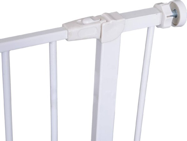 AllMyPets Cancelletto per Cani colore Bianco 76 x 72-82 cm - D71AMP59