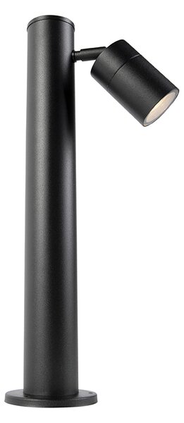 Lampada da esterno nera 45 cm regolabile IP44 - Solo