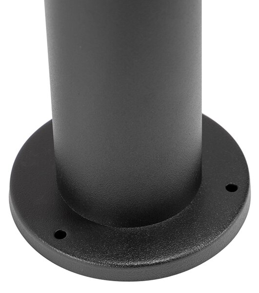 Lampada da esterno nera 45 cm regolabile IP44 - Solo