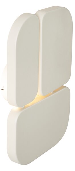 Lampada da parete di design beige a 3 luci - Planes