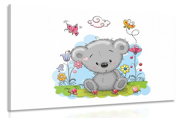 Quadro su tela – Orsetto adorabile